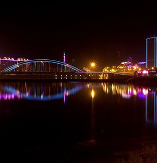 保定亮化工程案例