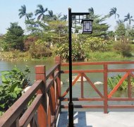 庭院燈怎么布置比較好